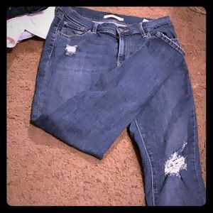 Levis skinny jeans 710